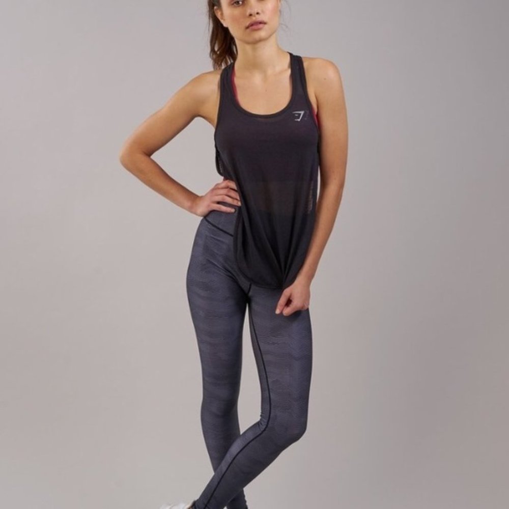 Gymshark "Breeze" Tank in Black